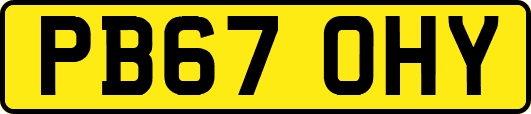 PB67OHY