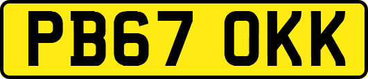 PB67OKK
