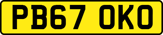 PB67OKO