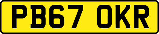 PB67OKR