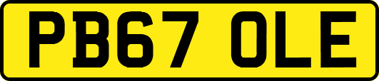 PB67OLE