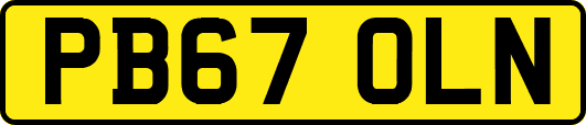 PB67OLN