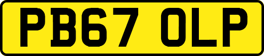 PB67OLP