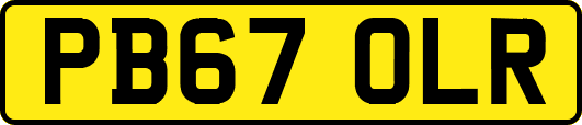 PB67OLR