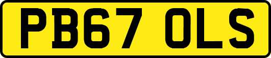 PB67OLS
