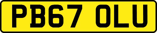 PB67OLU
