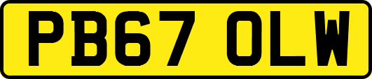 PB67OLW