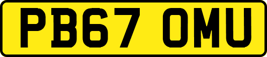 PB67OMU