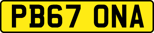 PB67ONA