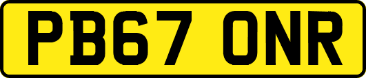 PB67ONR