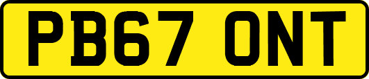 PB67ONT