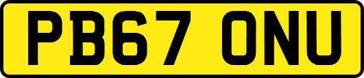 PB67ONU