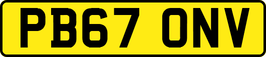 PB67ONV
