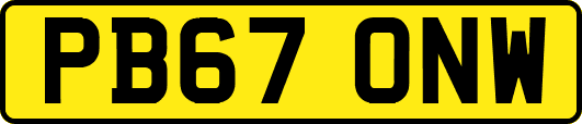 PB67ONW