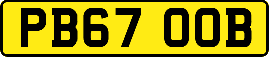 PB67OOB