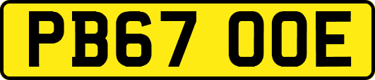 PB67OOE