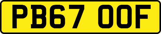 PB67OOF