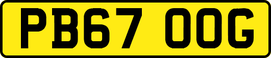 PB67OOG
