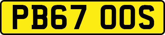PB67OOS