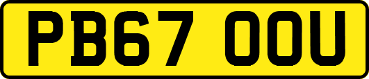 PB67OOU