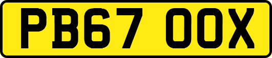PB67OOX