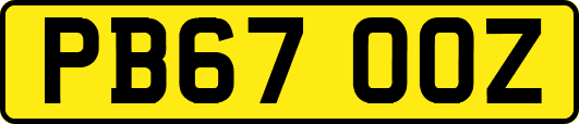 PB67OOZ