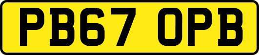 PB67OPB