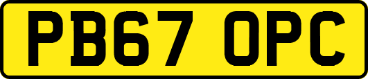 PB67OPC