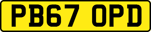PB67OPD