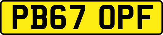 PB67OPF
