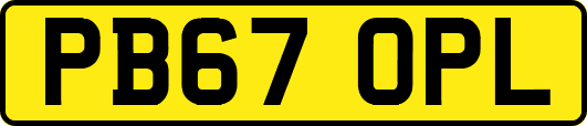PB67OPL