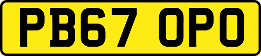 PB67OPO
