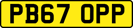 PB67OPP