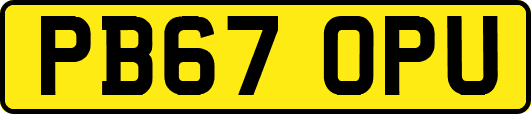 PB67OPU