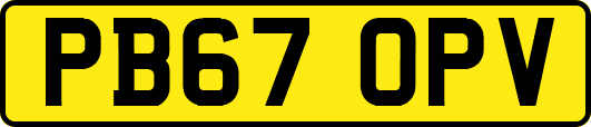 PB67OPV