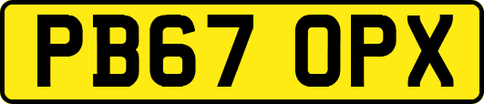 PB67OPX