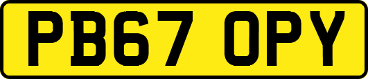 PB67OPY