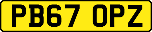 PB67OPZ