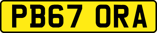 PB67ORA