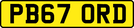 PB67ORD