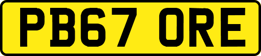 PB67ORE