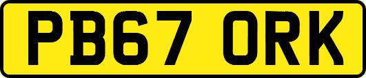 PB67ORK