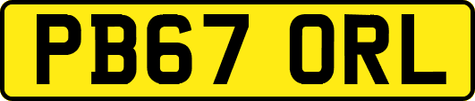 PB67ORL