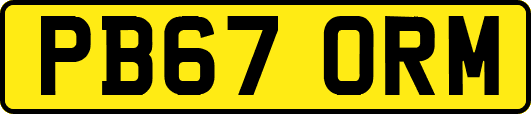 PB67ORM