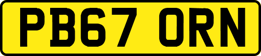 PB67ORN
