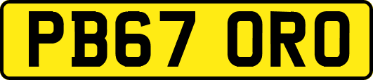 PB67ORO