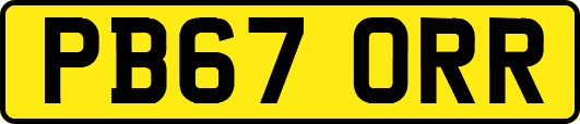 PB67ORR