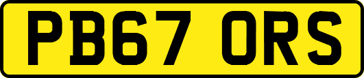 PB67ORS