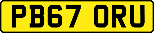 PB67ORU