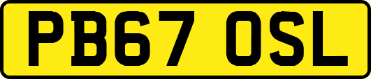 PB67OSL